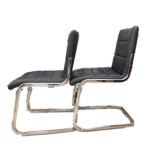 セラミックダイニング3点セット ベージュ×ブラック