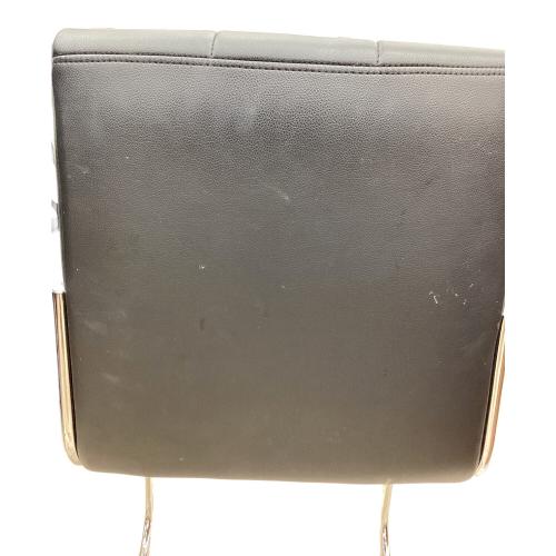 セラミックダイニング3点セット ベージュ×ブラック