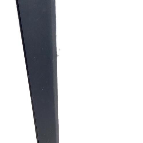 セラミックダイニング3点セット ベージュ×ブラック