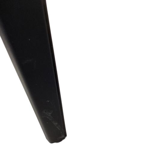 セラミックダイニング3点セット ベージュ×ブラック