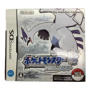 任天堂 (ニンテンドウ) ポケットモンスター ソウルシルバー DS用ソフト 箱とポケウォーカーにヨゴレ CERO A (全年齢対象)