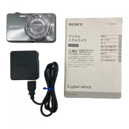 SONY ソニーCyber Shot DSC-WX100コンパクトデジカメ中古 楽天市場】中古 DSC－WX100の通販