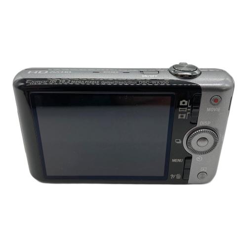 SONY (ソニー) コンパクトデジタルカメラ DSC-WX100 サイバーショット
