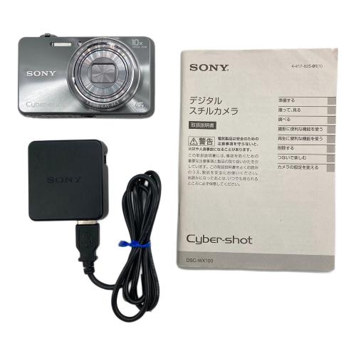 SONY (ソニー) コンパクトデジタルカメラ DSC-WX100 サイバーショット