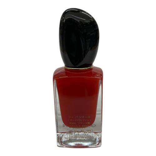 GIORGIO ARMANI (ジョルジオアルマーニ) オードパルファム 30ml 残量80%-99% シィパシオーネ