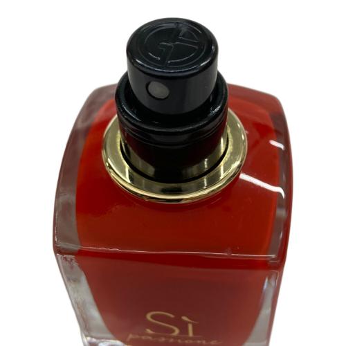 GIORGIO ARMANI (ジョルジオアルマーニ) オードパルファム 30ml 残量80%-99% シィパシオーネ