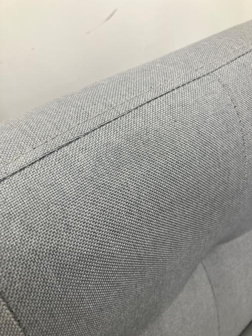2人掛けソファー スカイブルー