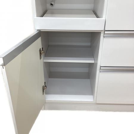 山清工業 (サンセイコウギョウ) キッチンカウンター ホワイト