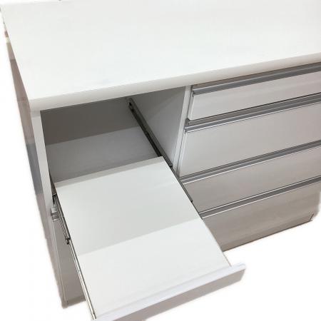 ★たのメル無料★山清工業 キッチンボード レンジボード 幅89cm 山清工業 (サンセイコウギョウ) キッチンカウンター ホワイト