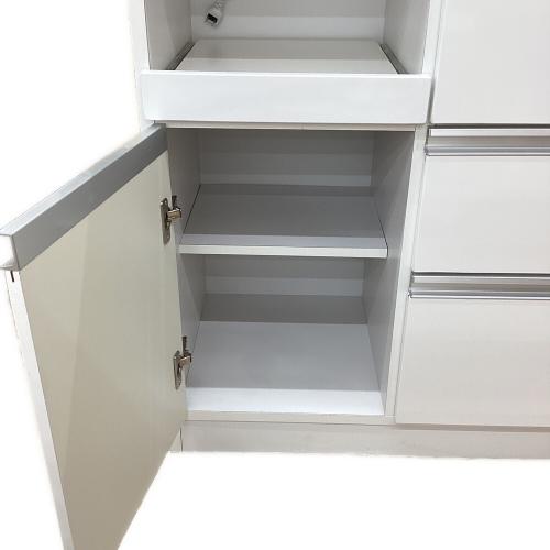 山清工業 (サンセイコウギョウ) キッチンカウンター ホワイト