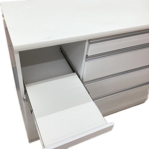 山清工業 (サンセイコウギョウ) キッチンカウンター ホワイト