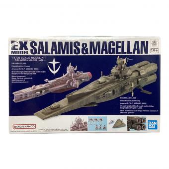 BANDAI (バンダイ) EXモデル EX-23 1/1700 サラミス＆マゼラン ガンプラ