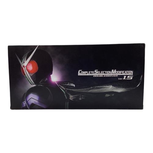仮面ライダーW(ダブル) (カメンライダーダブル) ブルドライバー Ver.1.5 「仮面ライダーW」 プレミアムバンダイ＆THE HENSIN限定 仮面ライダー