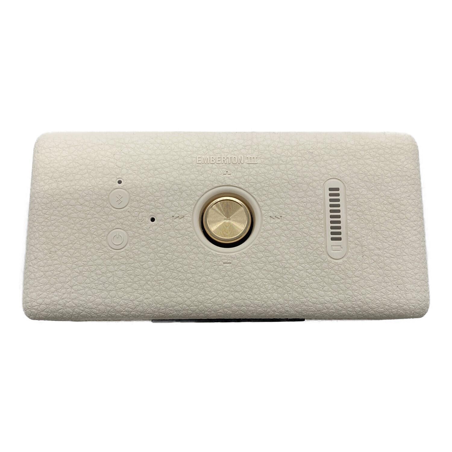 Marshall (マーシャル) スピーカー EMBERTONⅢ｜トレファクONLINE