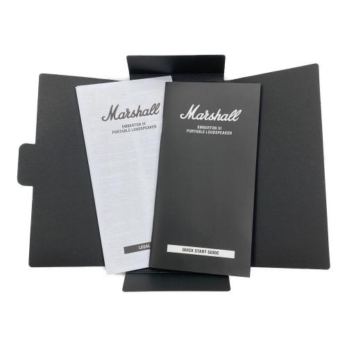 Marshall (マーシャル) スピーカー EMBERTONⅢ