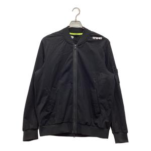 TFW49 (ティーエフダブリューフォーティーナイン) ハイパーストレッチ MA-1 ジャケット メンズ SIZE L ブラック