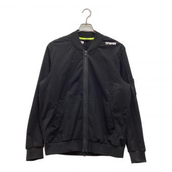 TFW49 (ティーエフダブリューフォーティーナイン) ハイパーストレッチ MA-1 ジャケット メンズ SIZE L ブラック