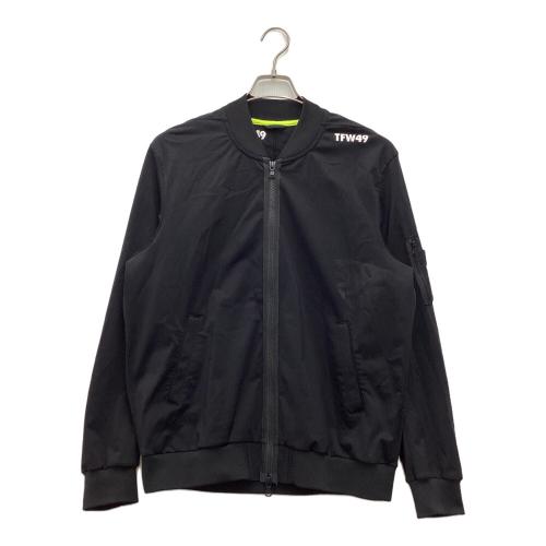 TFW49 (ティーエフダブリューフォーティーナイン) ハイパーストレッチ MA-1 ジャケット メンズ SIZE L ブラック