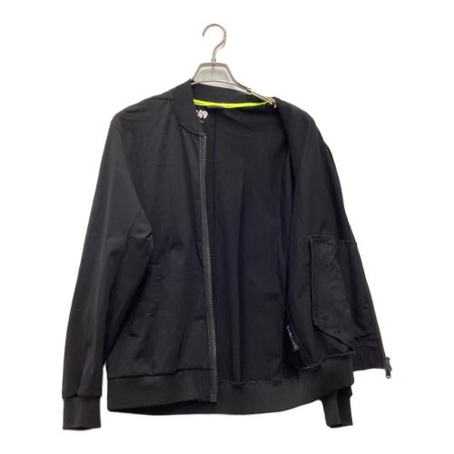 TFW49 (ティーエフダブリューフォーティーナイン) ハイパーストレッチ MA-1 ジャケット メンズ SIZE L ブラック