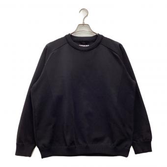 TFW49 (ティーエフダブリューフォーティーナイン) ROUND NECK KNIT T092220001 メンズ SIZE M ブラック