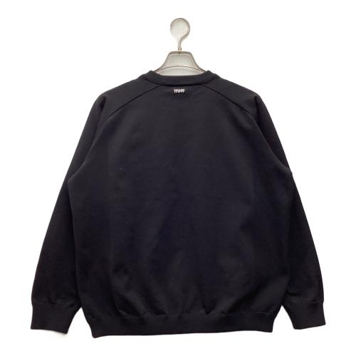 TFW49 (ティーエフダブリューフォーティーナイン) ROUND NECK KNIT T092220001 メンズ SIZE M ブラック