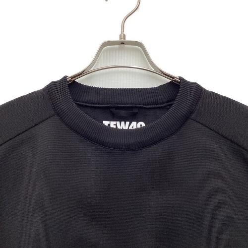 TFW49 (ティーエフダブリューフォーティーナイン) ROUND NECK KNIT T092220001 メンズ SIZE M ブラック