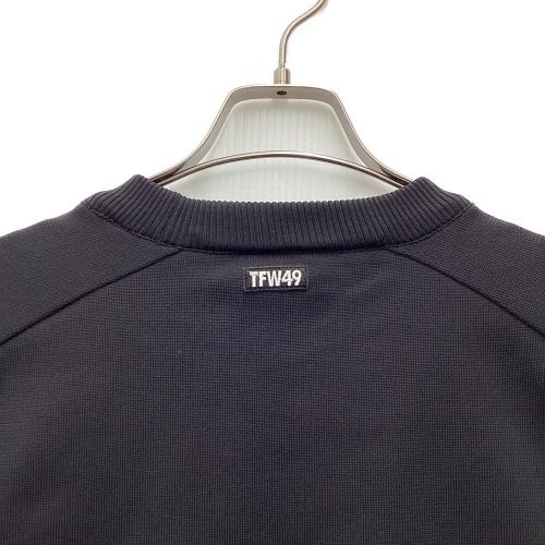 TFW49 (ティーエフダブリューフォーティーナイン) ROUND NECK KNIT T092220001 メンズ SIZE M ブラック