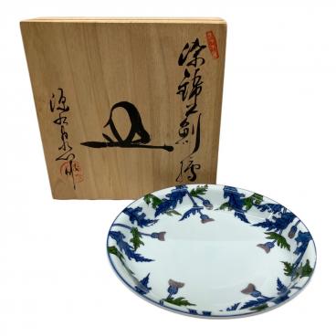 1883 林源右衛門 染付 古染風 梅紋 皿　未使用 キーワード：源右衛門】商品一覧｜中古・リサイクルショップの公式通販