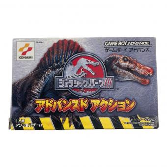 コナミ ジュラシックパークⅢ アドバンスドアクション ゲームソフト