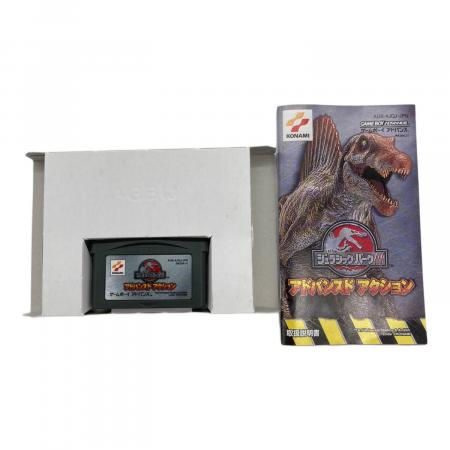 コナミ ジュラシックパークⅢ アドバンスドアクション ゲームソフト