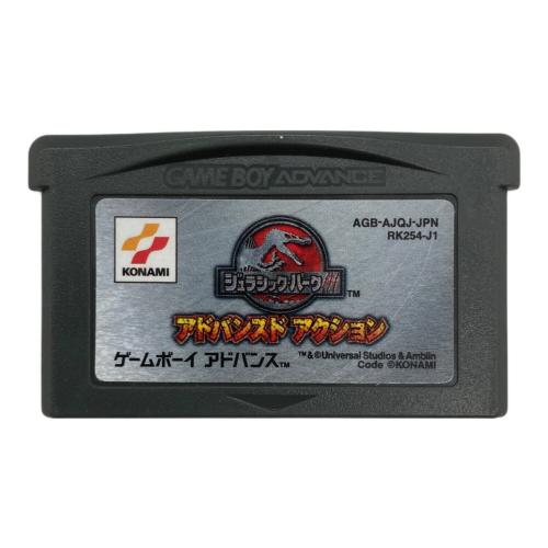 コナミ ジュラシックパークⅢ アドバンスドアクション ゲームソフト