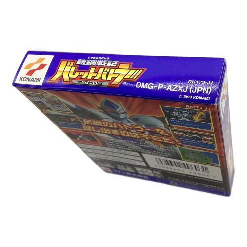 コナミ 銃鋼戦記バレットバトラー ゲームソフト -