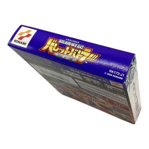 コナミ 銃鋼戦記バレットバトラー ゲームソフト -
