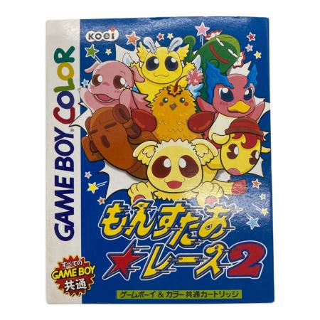 コーエーテクモ もんすたあ☆レース2 ゲームソフト｜トレファクONLINE