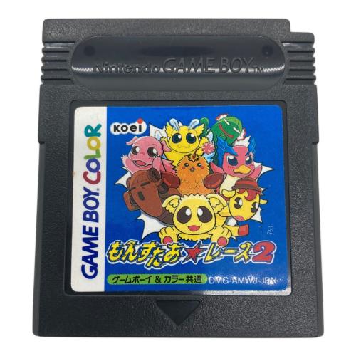 コーエーテクモ もんすたあ★レース2 ゲームソフト