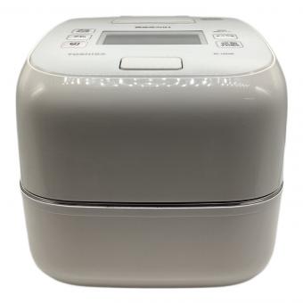 TOSHIBA (トウシバ) 真空圧力IH炊飯ジャー RC-10ZWP 2020年製 シール跡・ペン跡