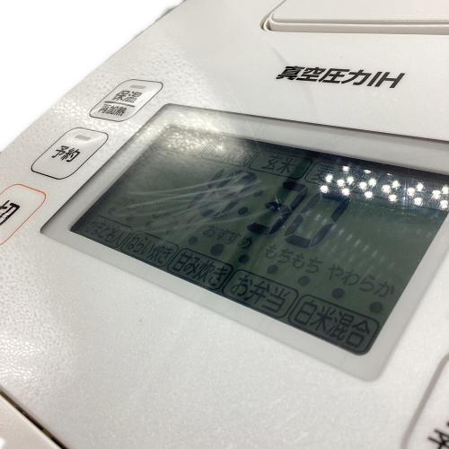 TOSHIBA (トウシバ) 真空圧力IH炊飯ジャー RC-10ZWP 2020年製 シール跡・ペン跡