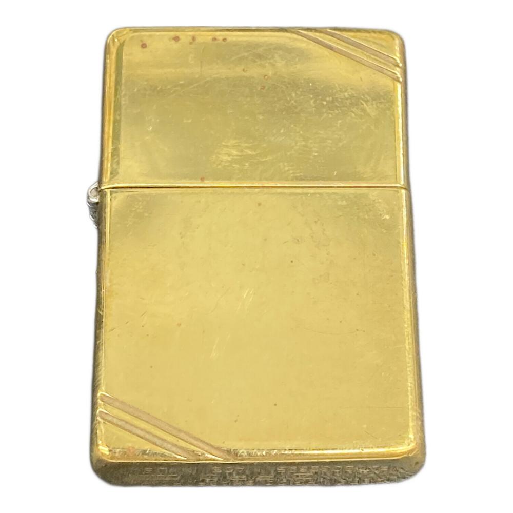 ZIPPO (ジッポ) オイルライター 1992/1992 PAT.2032695 金色