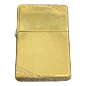 ZIPPO (ジッポ) オイルライター 1992/1992 PAT.2032695 金色