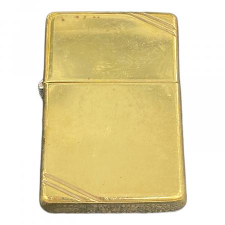 ZIPPO (ジッポ) オイルライター 1992/1992 PAT.2032695 金色