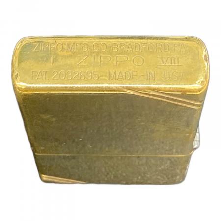 zippo ライター PAT.2032695 ジッポ ZIPPO (ジッポ) オイルライター 1992/1992 PAT.2032695 金色