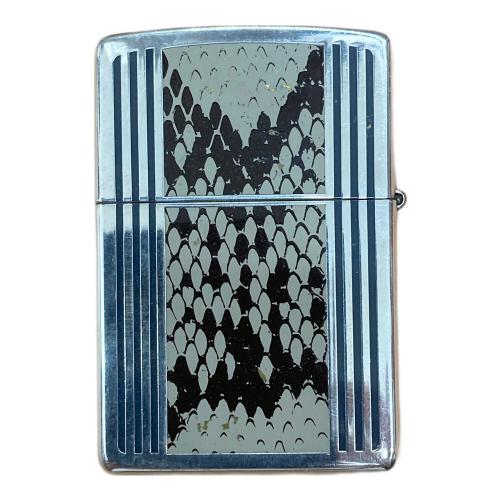 ZIPPO (ジッポ) オイルライター 1999/1999 No.285 プリントパイソン柄