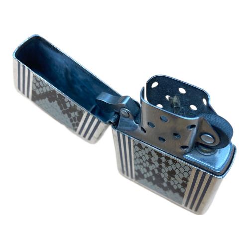 ZIPPO (ジッポ) オイルライター 1999/1999 No.285 プリントパイソン柄