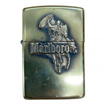 ZIPPO (ジッポ) オイルライター 1991/印字カスレにより不明 Marlboro カウボーイ
