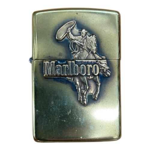 ZIPPO (ジッポ) オイルライター 1991/印字カスレにより不明 Marlboro カウボーイ