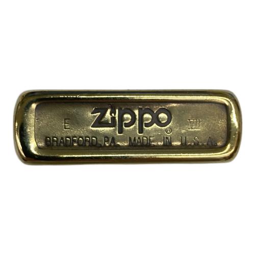 ZIPPO (ジッポ) オイルライター 1991/印字カスレにより不明 Marlboro カウボーイ