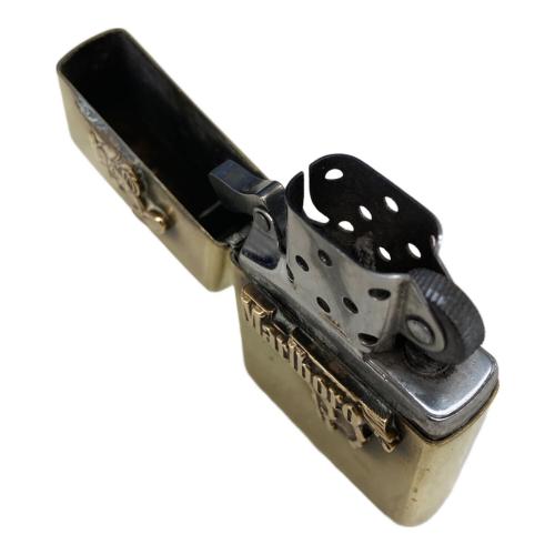 ZIPPO (ジッポ) オイルライター 1991/印字カスレにより不明 Marlboro カウボーイ
