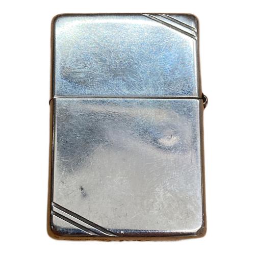 ZIPPO (ジッポ) オイルライター 2007/2003 銀色