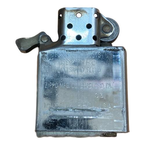 ZIPPO (ジッポ) オイルライター 2007/2003 銀色