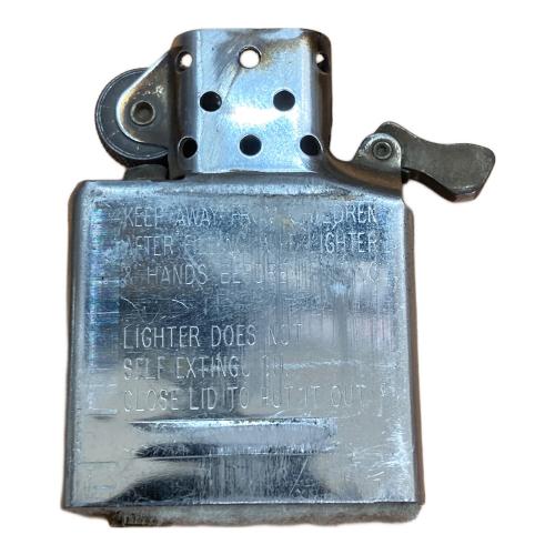 ZIPPO (ジッポ) オイルライター 2007/2003 銀色